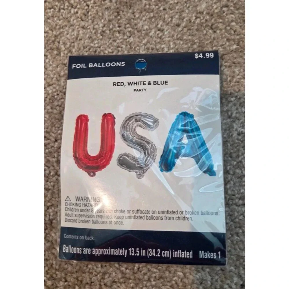 Patriotic balloon kits